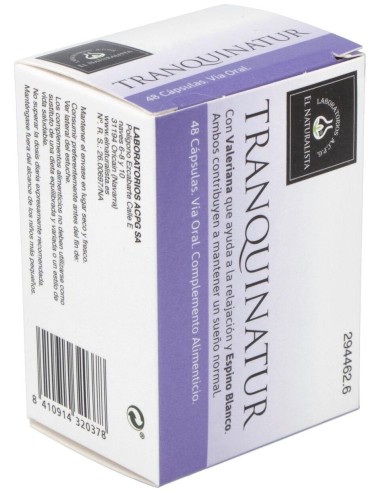 Tranquinatur 48Cap. de El Naturalista