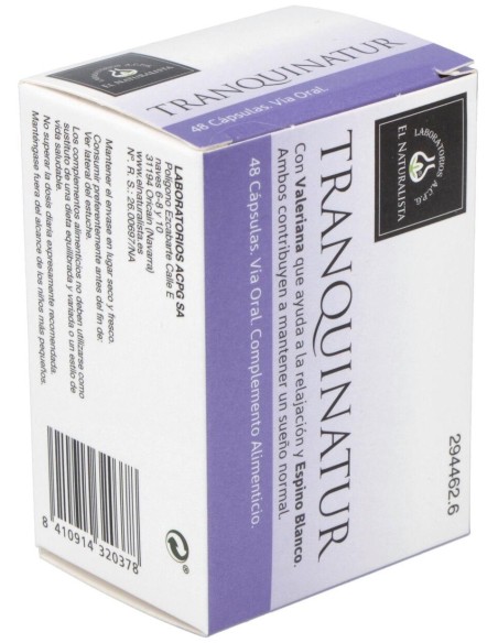 Tranquinatur 48Cap. de El Naturalista