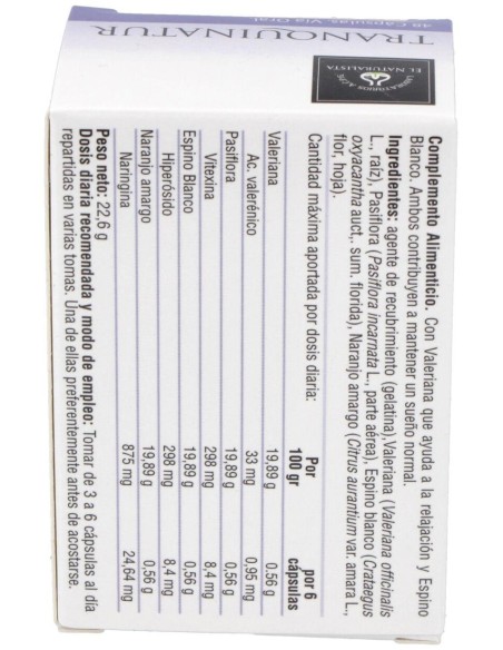 Tranquinatur 48Cap. de El Naturalista