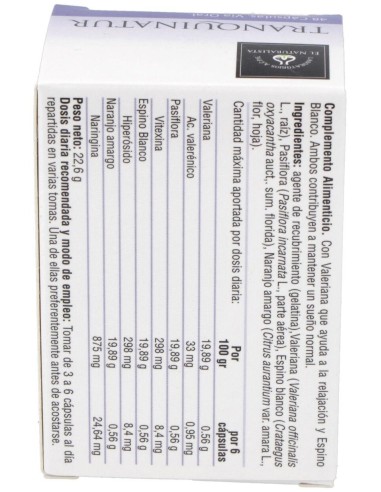 Tranquinatur 48Cap. de El Naturalista