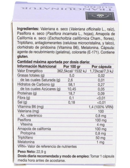 Tranquinatur Sueño 48Cap. de El Naturalista