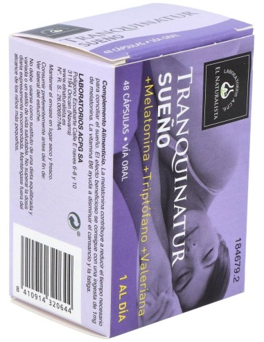 Tranquinatur Sueño 48Cap. de El Naturalista