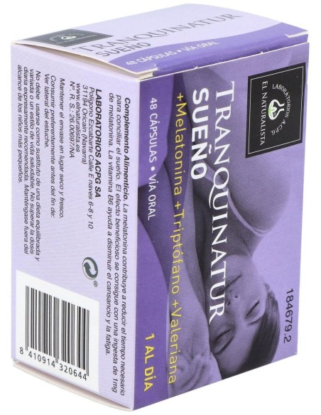 Tranquinatur Sueño 48Cap. de El Naturalista
