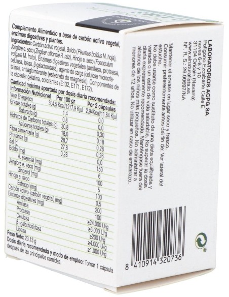 Digesnatur Gases 48Cap. de El Naturalista