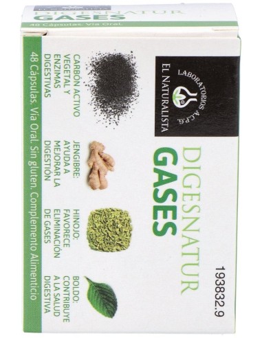 Digesnatur Gases 48Cap. de El Naturalista