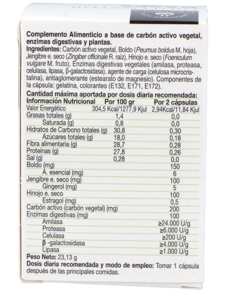 Digesnatur Gases 48Cap. de El Naturalista