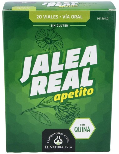 Jalea Real Apetito 20Viales de El Naturalista