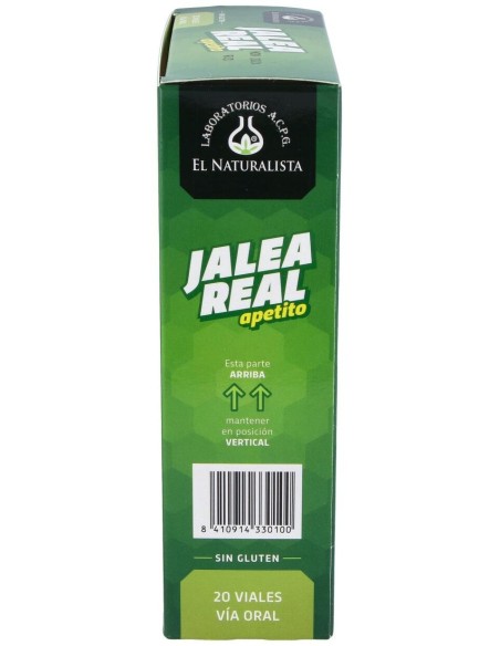 Jalea Real Apetito 20Viales de El Naturalista