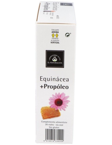 Echinacea + Propoleo 20Viales de El Naturalista