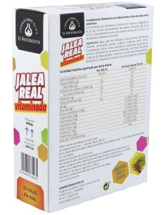 Jalea Real Vitaminada 20Amp. de El Naturalista 2