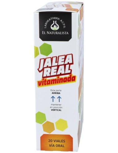 Jalea Real Vitaminada 20Amp. de El Naturalista