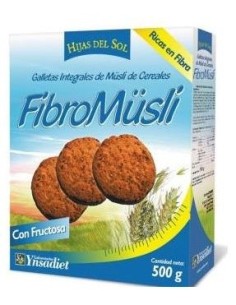 Fibromuesli Chocolate 500 Gr de Ynsadiet 2