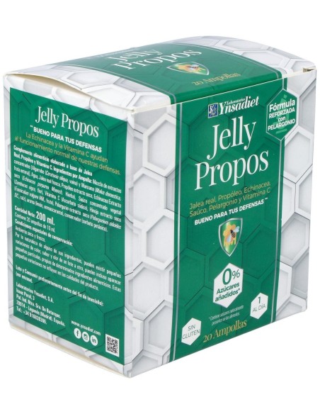 Jelly Propos  0% Azucar 20 Amp de Ynsadiet