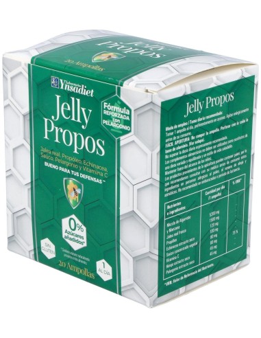 Jelly Propos  0% Azucar 20 Amp de Ynsadiet