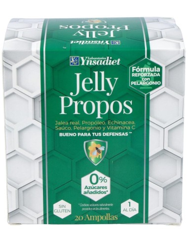 Jelly Propos  0% Azucar 20 Amp de Ynsadiet
