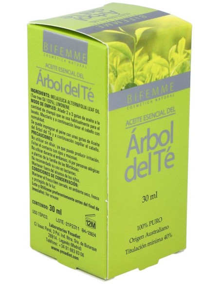 Aceite Arbol Del Té 30 Ml de Ynsadiet