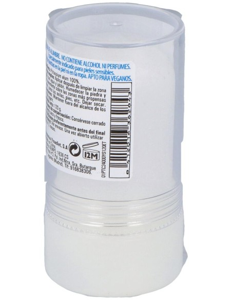 Desodorante Piedra Alumbre  120 Gr de Ynsadiet