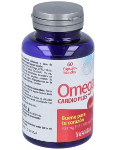 Cardio Plus Omega 60 Perlas  de Ynsadiet 2