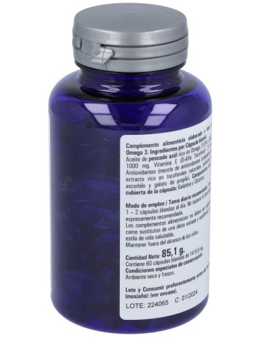 Cardio Plus Omega 60 Perlas  de Ynsadiet