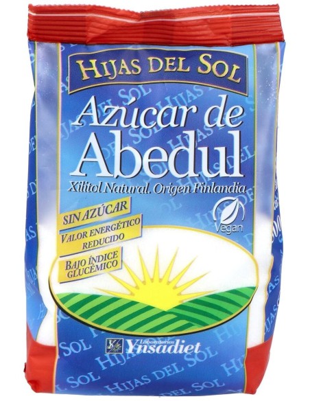 Azucar De Abedul Xilitol 500 Gr de Ynsadiet