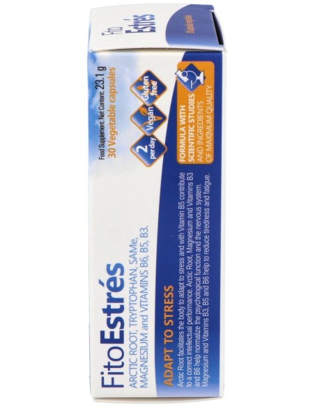 Fito Estrés 30 Caps. V de Ynsadiet