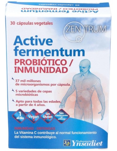 Active Fermentum  Inmunidad 30 Caps. V de Ynsadiet