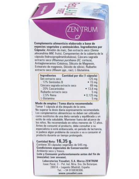 Regulaxol Forte 30 Caps. V de Ynsadiet