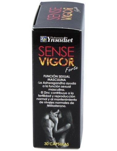 Sense Vigor Forte  30 Caps. V de Ynsadiet