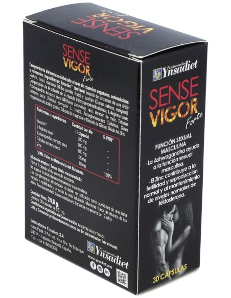 Sense Vigor Forte  30 Caps. V de Ynsadiet