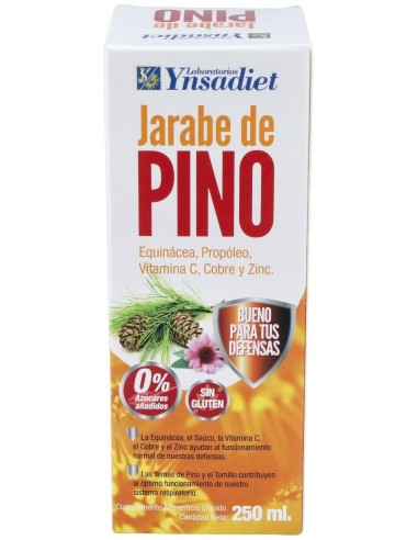 Pino-Protect Jarabe 0% Azúcar 250 Ml de Ynsadiet