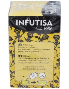 Salvia Infusion 25Bolsitas de Infutisa 2