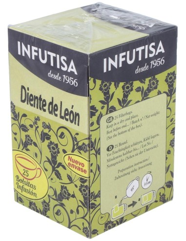 Diente De Leon Infusion 25Bolsitas de Infutisa