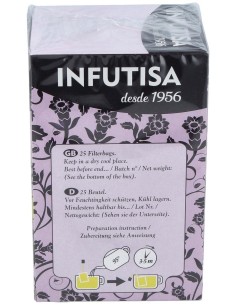 Relax Infusion 25Bolsitas de Infutisa 2