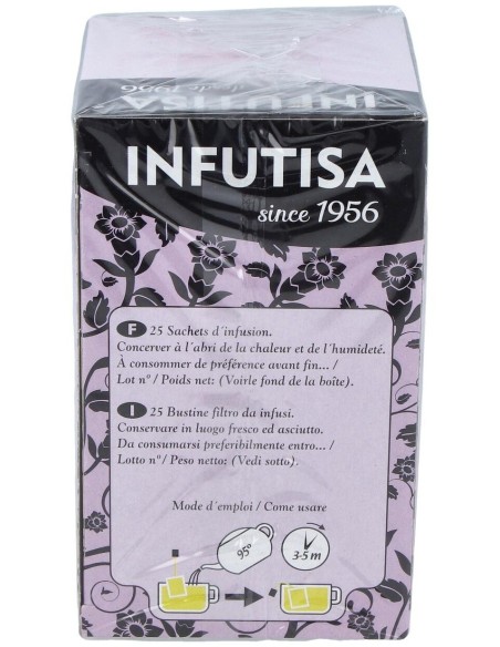 Relax Infusion 25Bolsitas de Infutisa