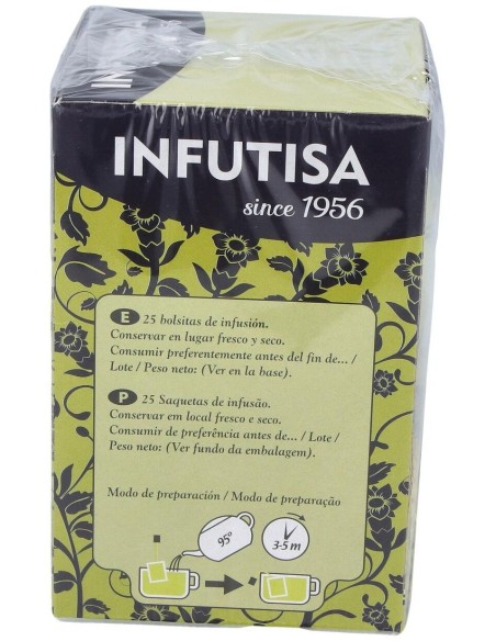 Hepati 16 Infusion 25Bolsitas de Infutisa