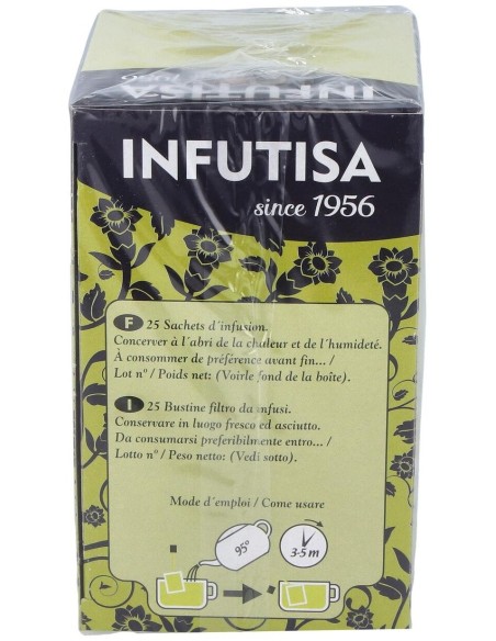 Hepati 16 Infusion 25Bolsitas de Infutisa