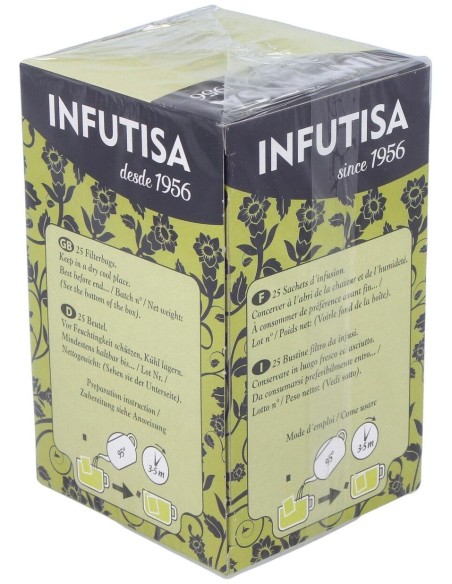 Hepati 16 Infusion 25Bolsitas de Infutisa