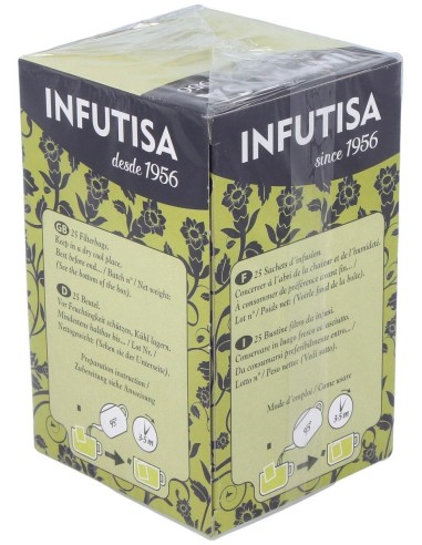 Hepati 16 Infusion 25Bolsitas de Infutisa