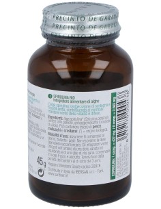 Alga Spirulina 100Comp. Bio de Santiveri 2