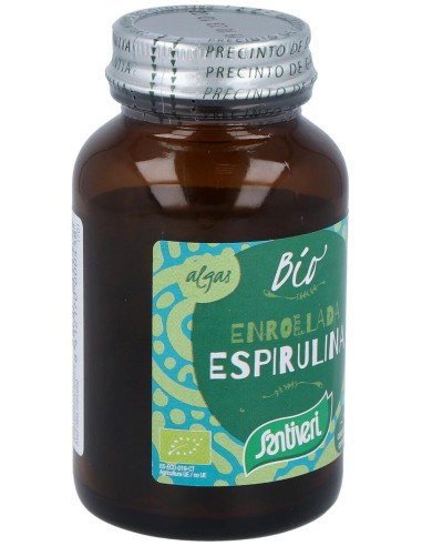 Alga Spirulina 100Comp. Bio de Santiveri
