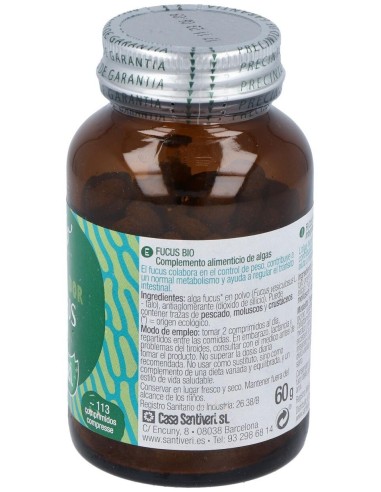 Alga Fucus 113Comp. Bio de Santiveri