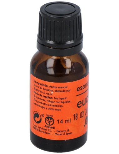 Eucalipto Aceite Esencial 14Ml. de Santiveri