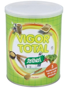 Vigor Total Polvo 400Gr. de Santiveri 2