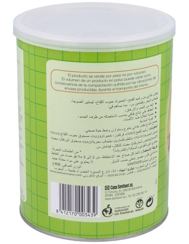 Vigor Total Polvo 400Gr. de Santiveri