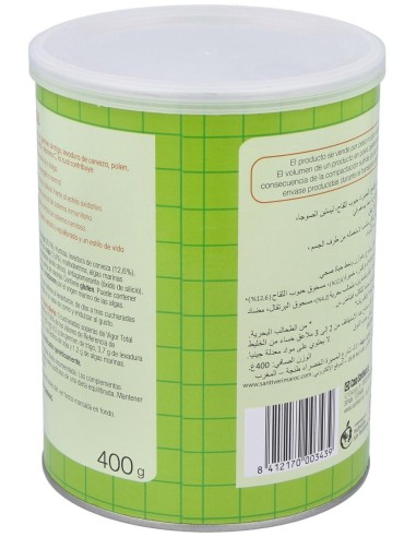 Vigor Total Polvo 400Gr. de Santiveri