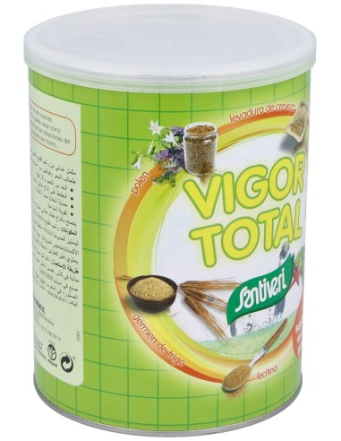 Vigor Total Polvo 400Gr. de Santiveri