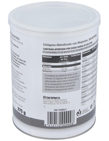 Artrosin Colageno+Mg Polvo 275Gr. de Santiveri