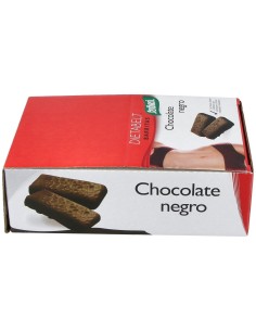 Dietabelt Barritas Chocolate Negro Caja 16Ud. de Santiveri 2