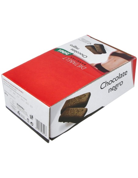 Dietabelt Barritas Chocolate Negro Caja 16Ud. de Santiveri