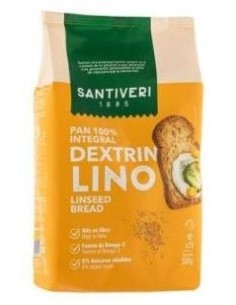 Pan Dextrin Con Semillas De Lino 300Gr de Santiveri 2